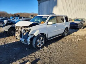 Honda Pilot EXLN 3.5L 6 2012