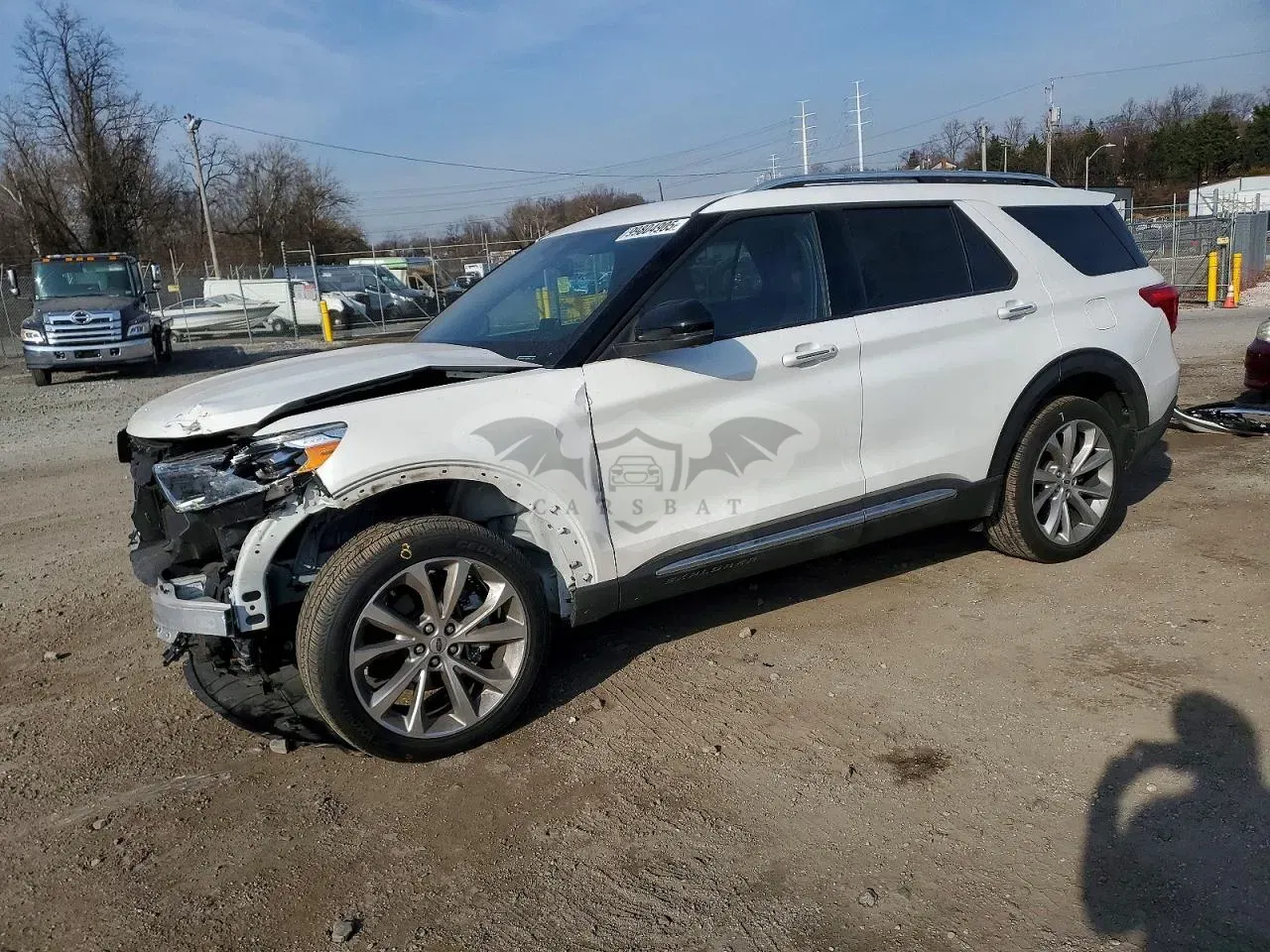 Ford Explorer PLATINUM 3.0L 6 2021