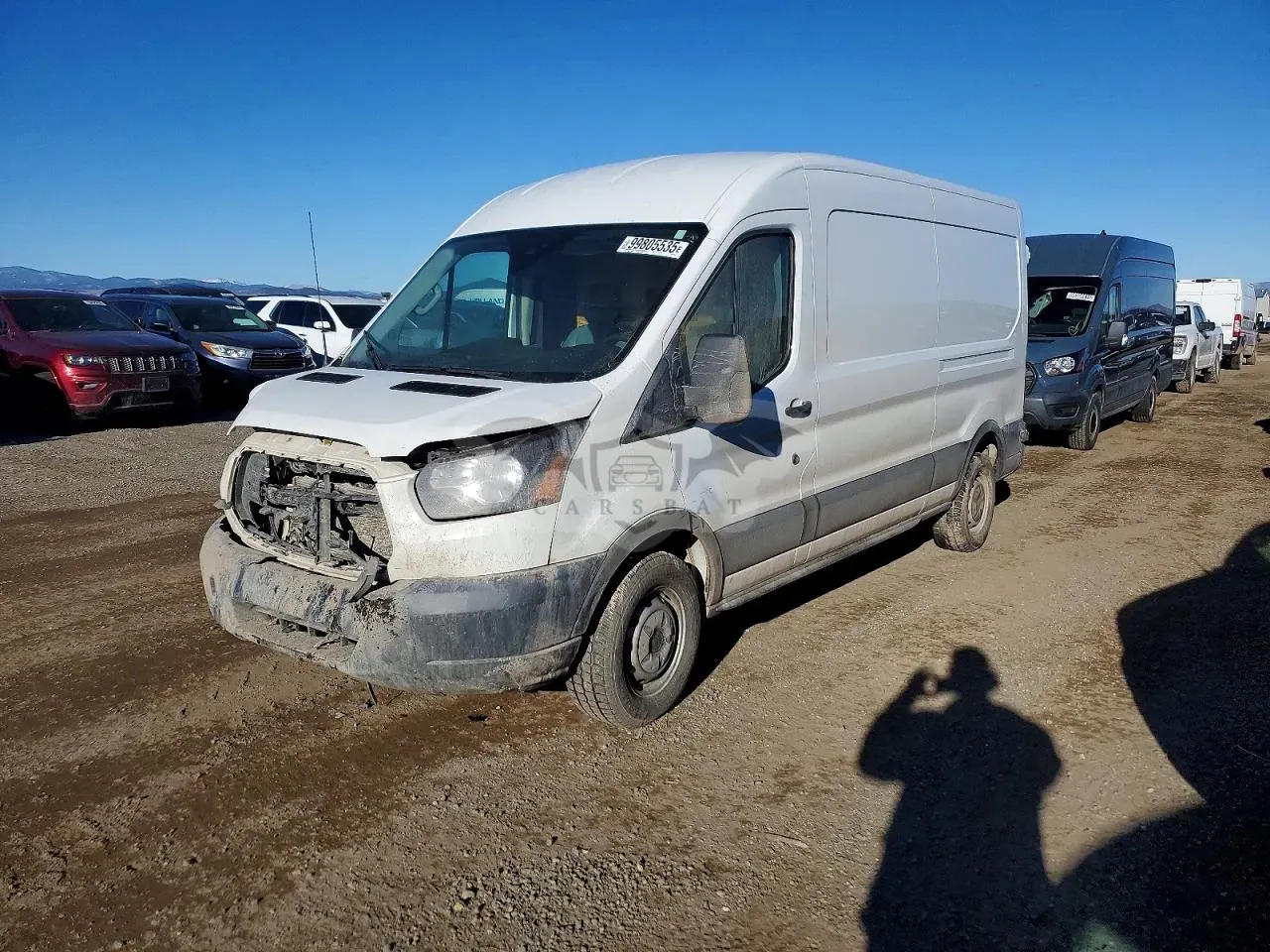 Ford Transit T-250 3.7L 6 2018