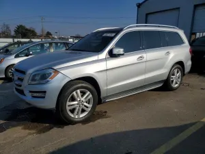Mercedes-Benz GL 350 BLUETEC 3.0L 6 2014