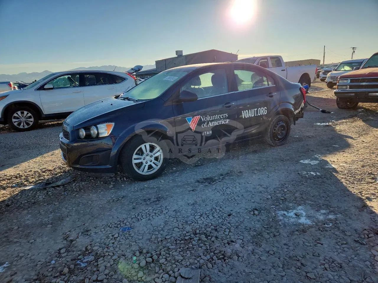 Chevrolet Aveo (Sonic) LT 1.8L 4 2016