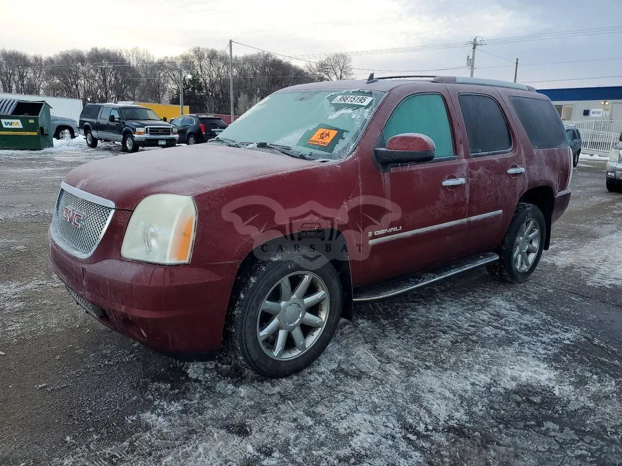 GMC Yukon DENALI 6.2L 8 2009