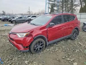 Toyota Rav4 SE 2.5L 4 2018