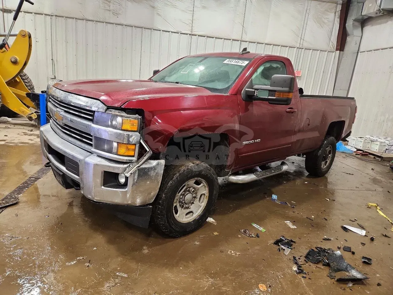 Chevrolet Silverado 1500 K3500 LT 6.0L 8 2015