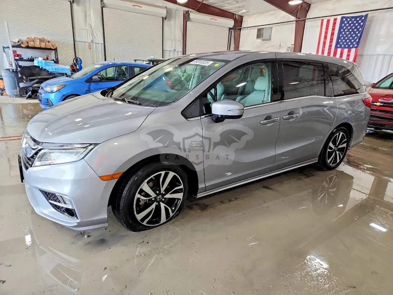 Honda Odyssey ELITE 3.5L 6 2018