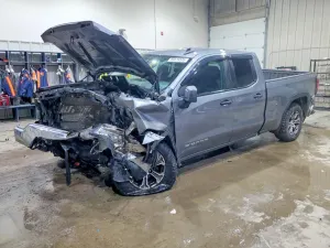 GMC Sierra K1500 5.3L 8 2021