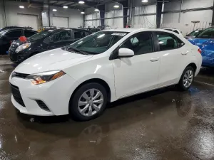 Toyota Corolla L 1.8L 4 2016