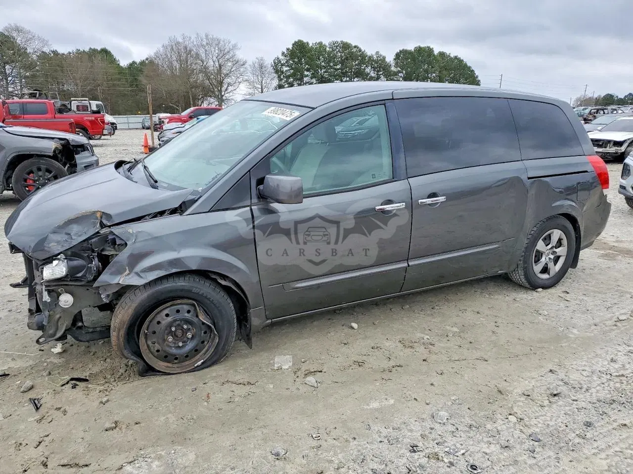 Nissan Quest S 3.5L 6 2008