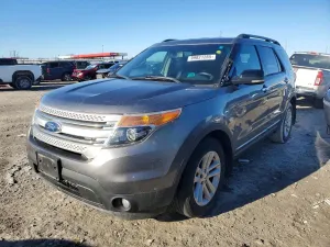 Ford Explorer XLT 3.5L 6 2012
