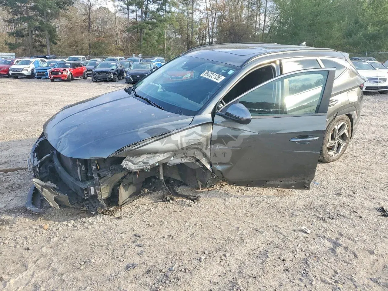 Hyundai Tucson SEL 2.5L 4 2022