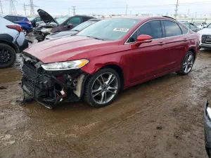 Ford Fusion TITANIUM 2.0L 4 2013