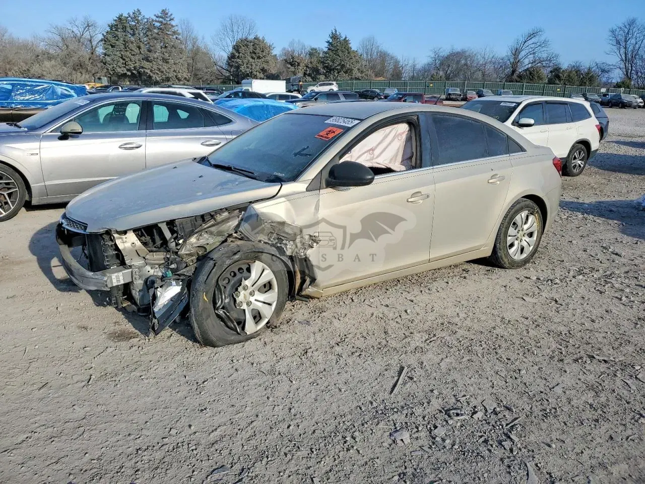 Chevrolet Cruze LS 1.8L 4 2012