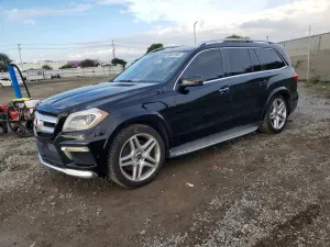 Mercedes-Benz GL 550 4MATIC 4.6L 8 2014