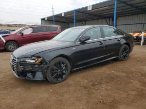Audi A6 PREMIUM PLUS 3.0L 6 2016