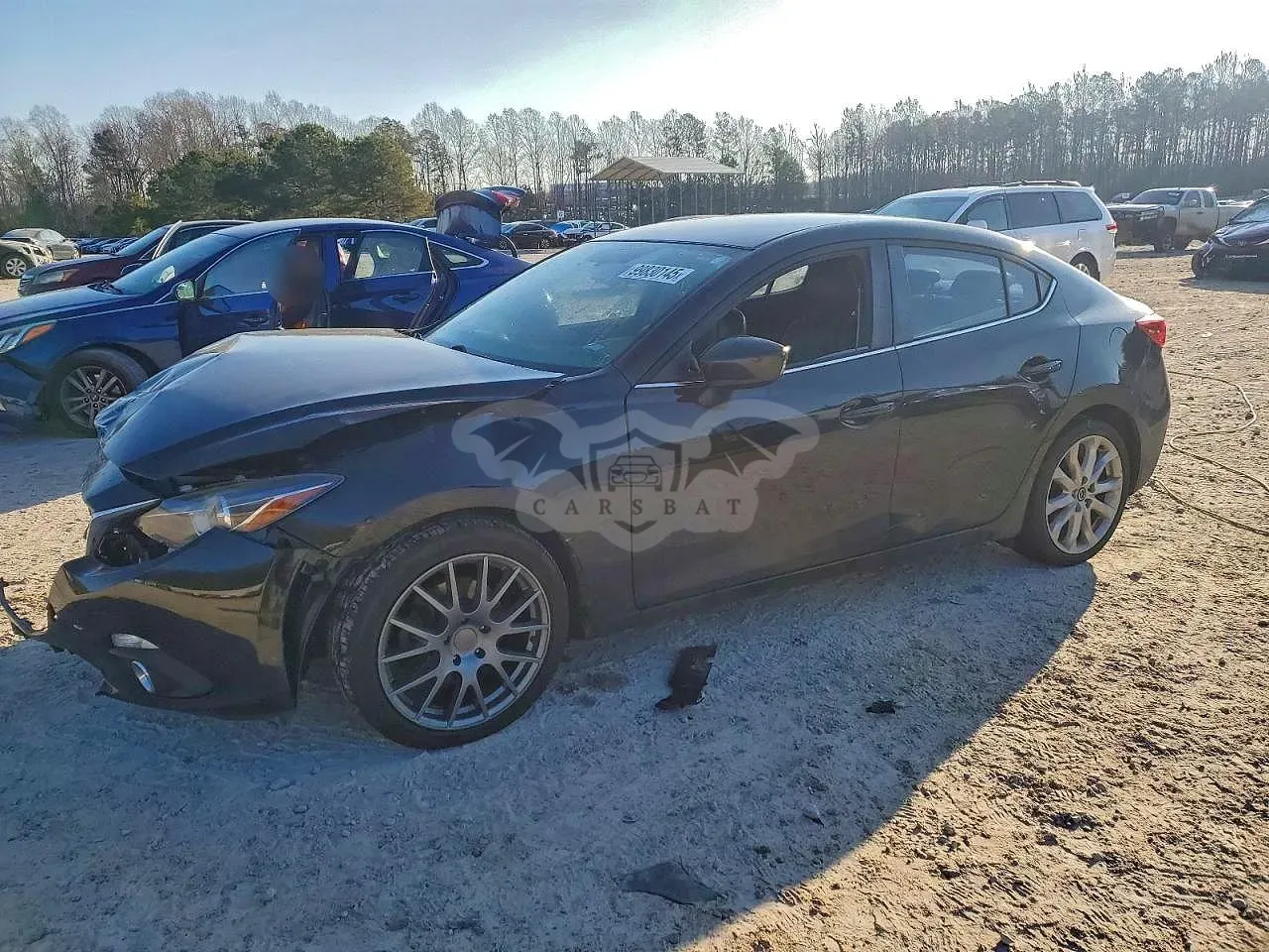 Mazda 3 TOURING 2.5L 4 2014