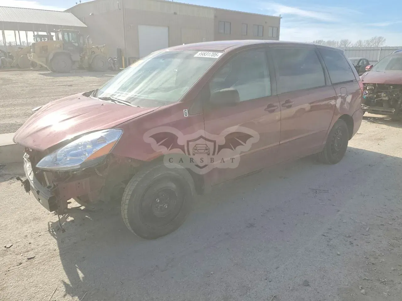 Toyota Sienna CE 3.5L 6 2010