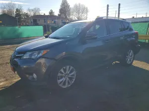Toyota Rav4 LIMITED 2.5L 4 2013