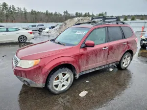 Subaru Forester 2.5X PREMIUM 2.5L 4 2010