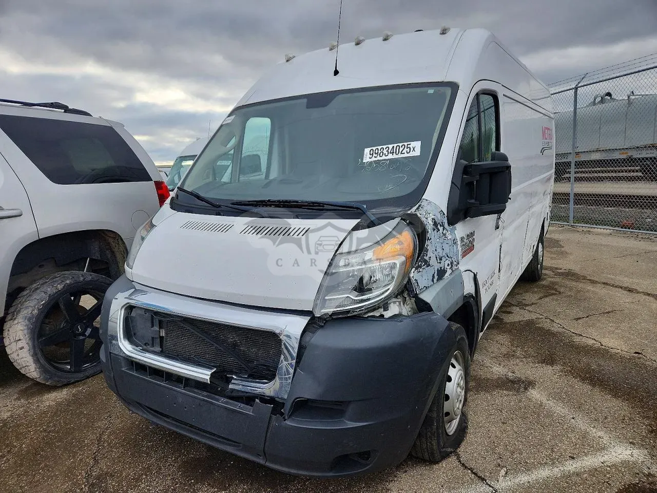 RAM ProMaster 2500 HIGH 3.6L 6 2021