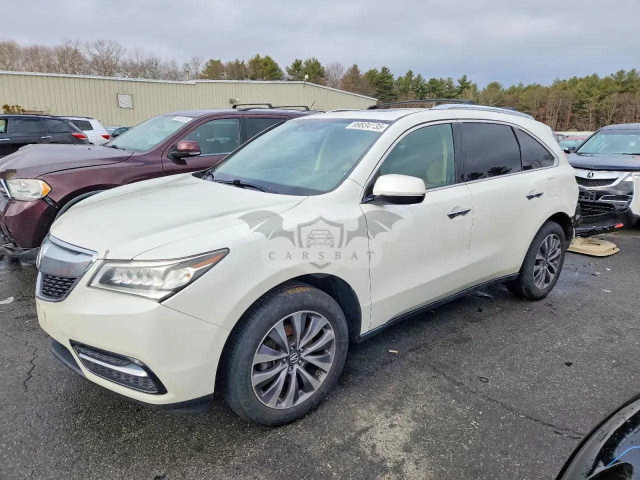 Acura MDX TECHNOLOGY 3.5L 6 2015