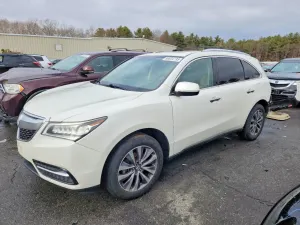 Acura MDX TECHNOLOGY 3.5L 6 2015