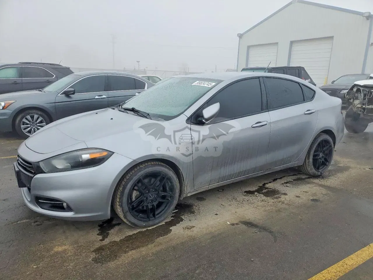 Dodge Dart SXT 2.4L 4 2015