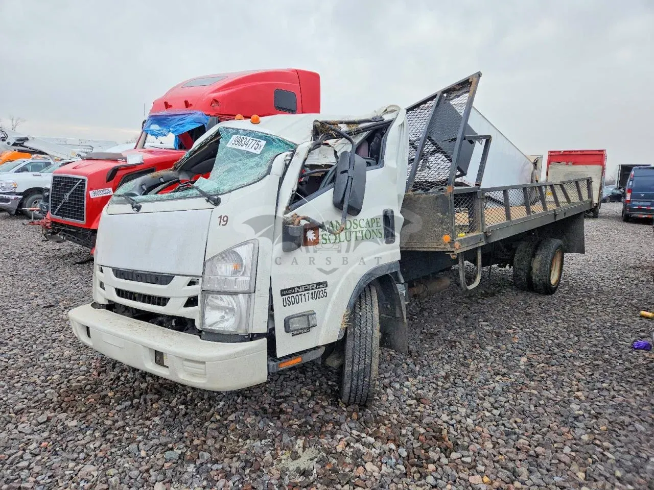 Isuzu NPR 6.0L 8 2016