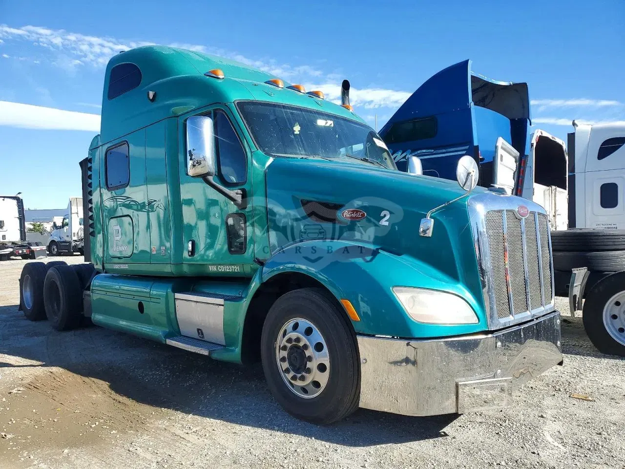 Peterbilt 567/579/587 15.0L 6 2012