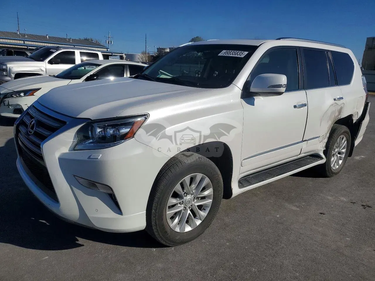 Lexus GX 460 4.6L 8 2014