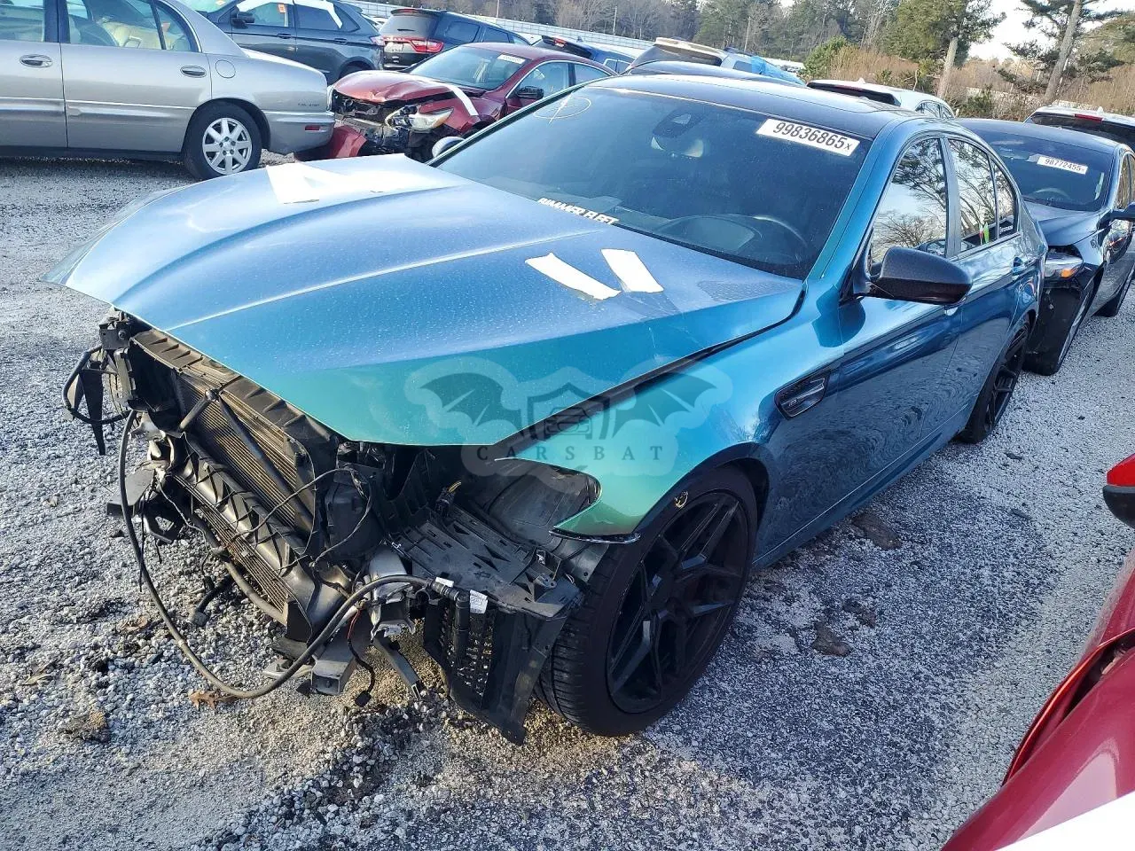 BMW M5 4.4L 8 2013