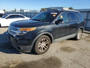 Ford Explorer XLT 3.5L 6 2014