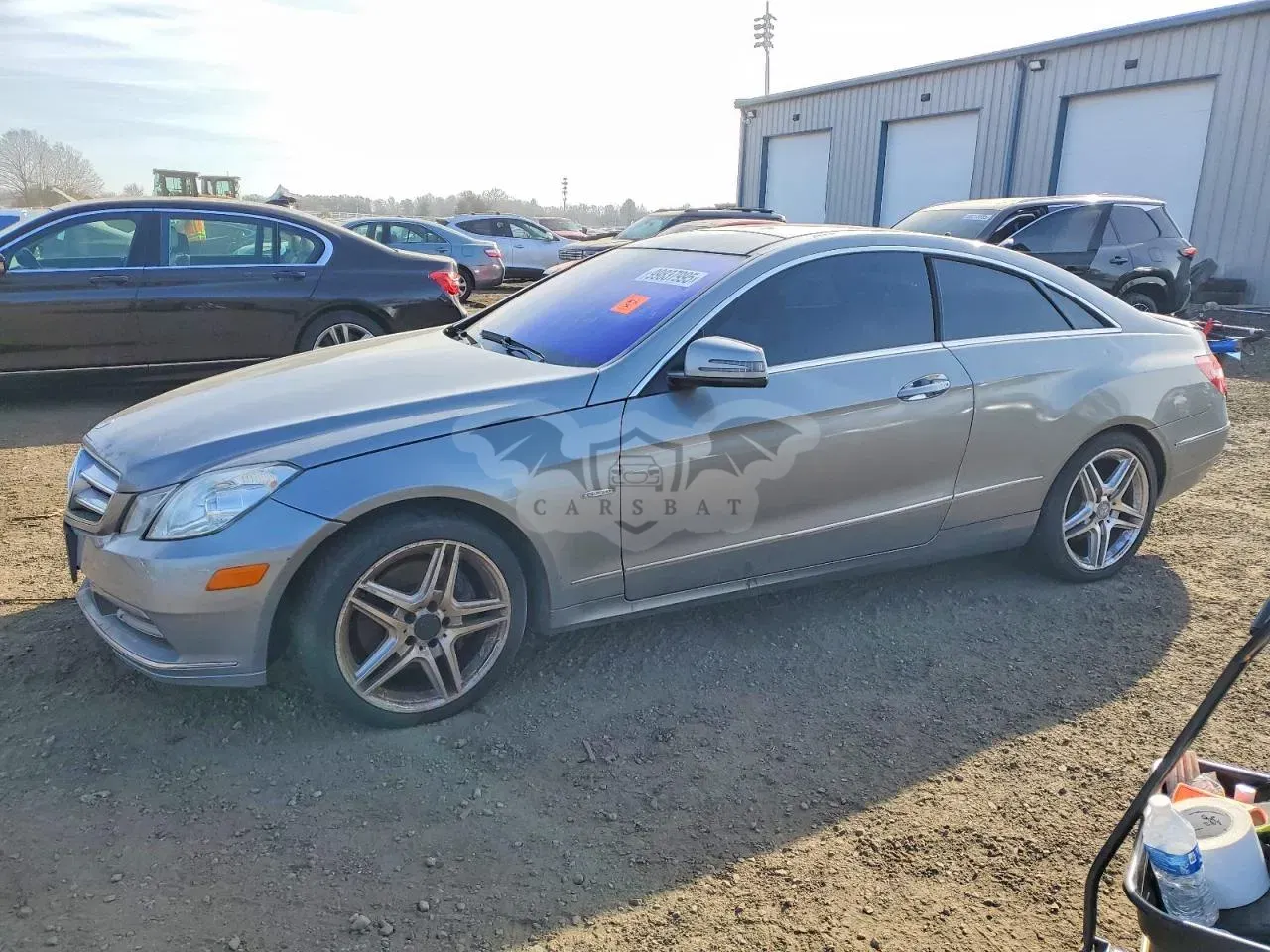Mercedes-Benz E 3.5L 6 2012