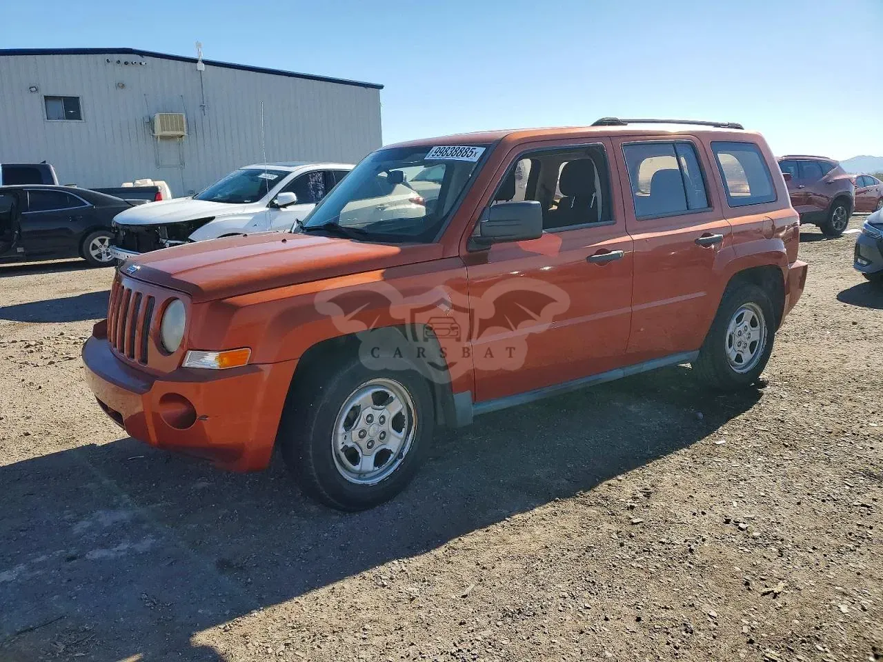 Jeep Patriot SPORT 2.4L 4 2010