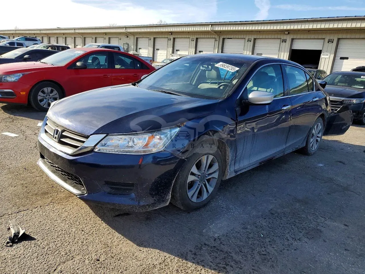 Honda Accord LX 2.4L 4 2014