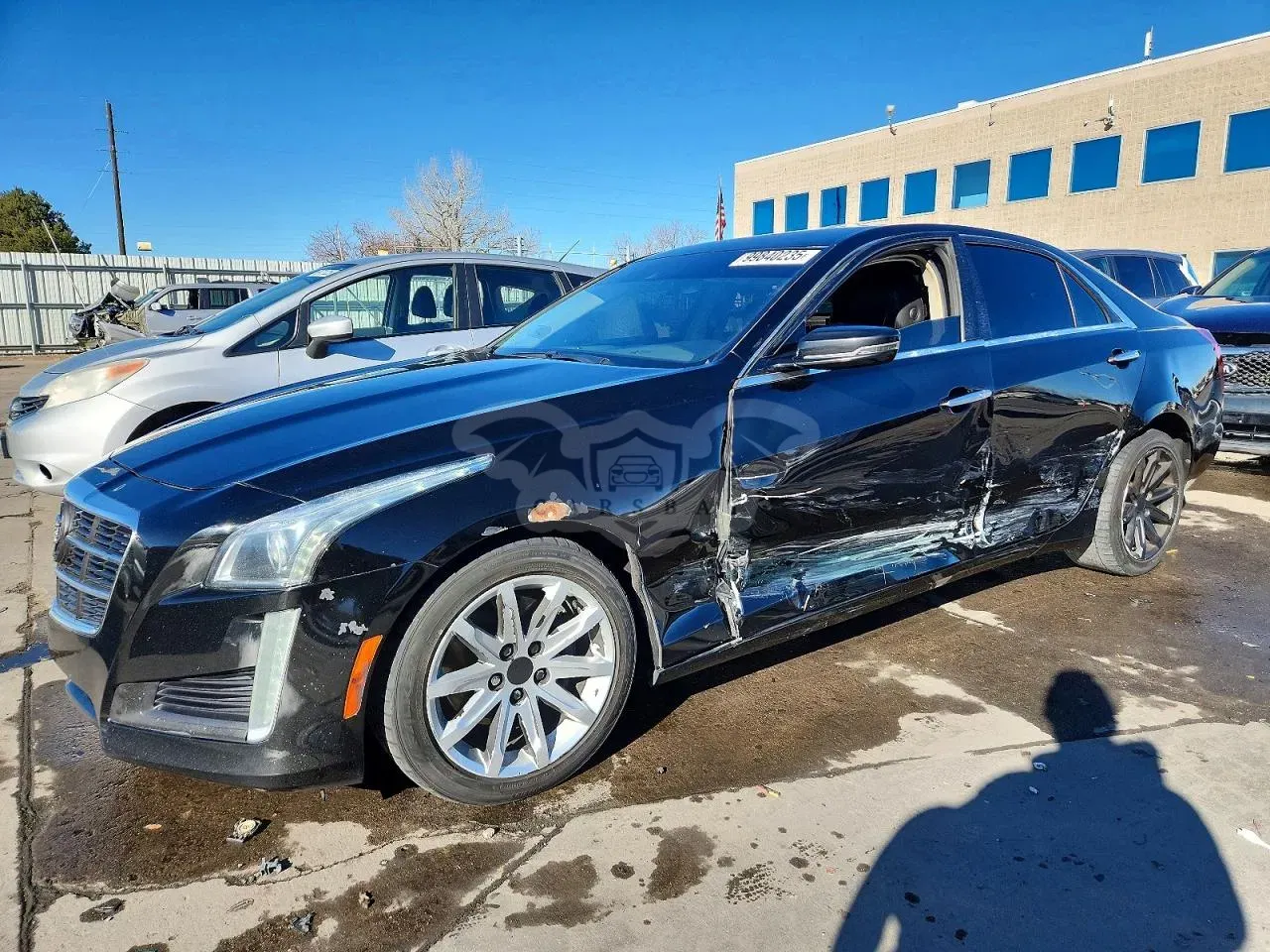 Cadillac CTS LUXURY COLLECTION 2.0L 4 2014