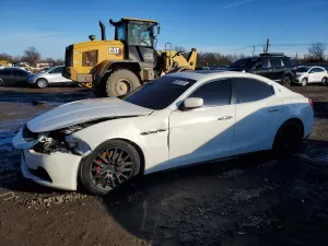 Maserati Ghibli S 3.0L 6 2014