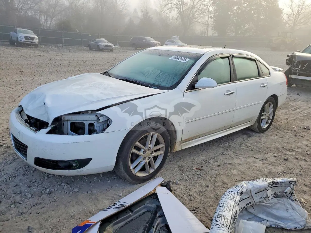 Chevrolet Impala LTZ 3.6L 6 2013