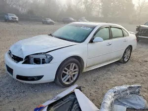Chevrolet Impala LTZ 3.6L 6 2013