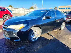 Toyota Camry LE 2.5L 4 2016