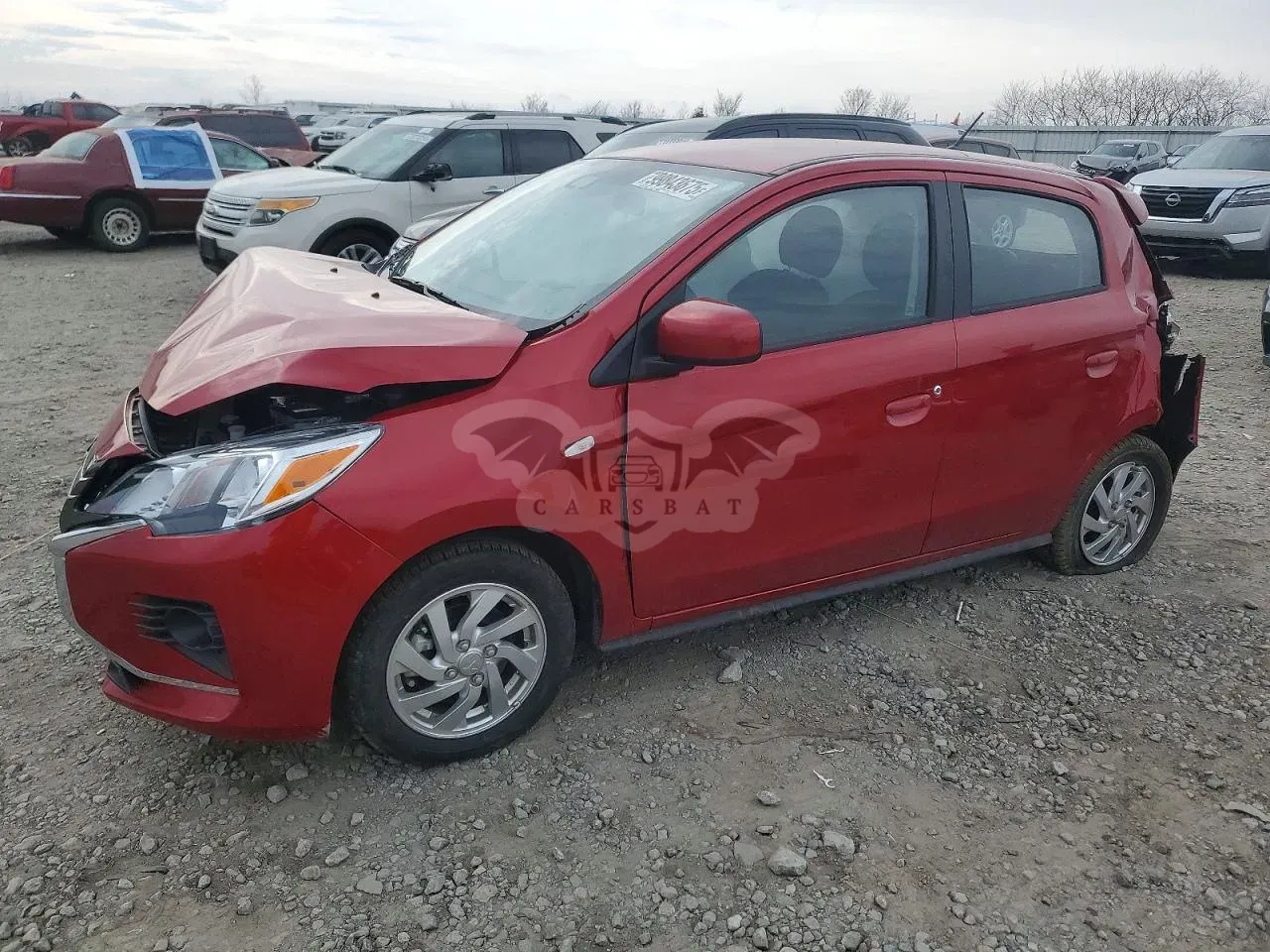Mitsubishi Mirage ES 1.2L 3 2024