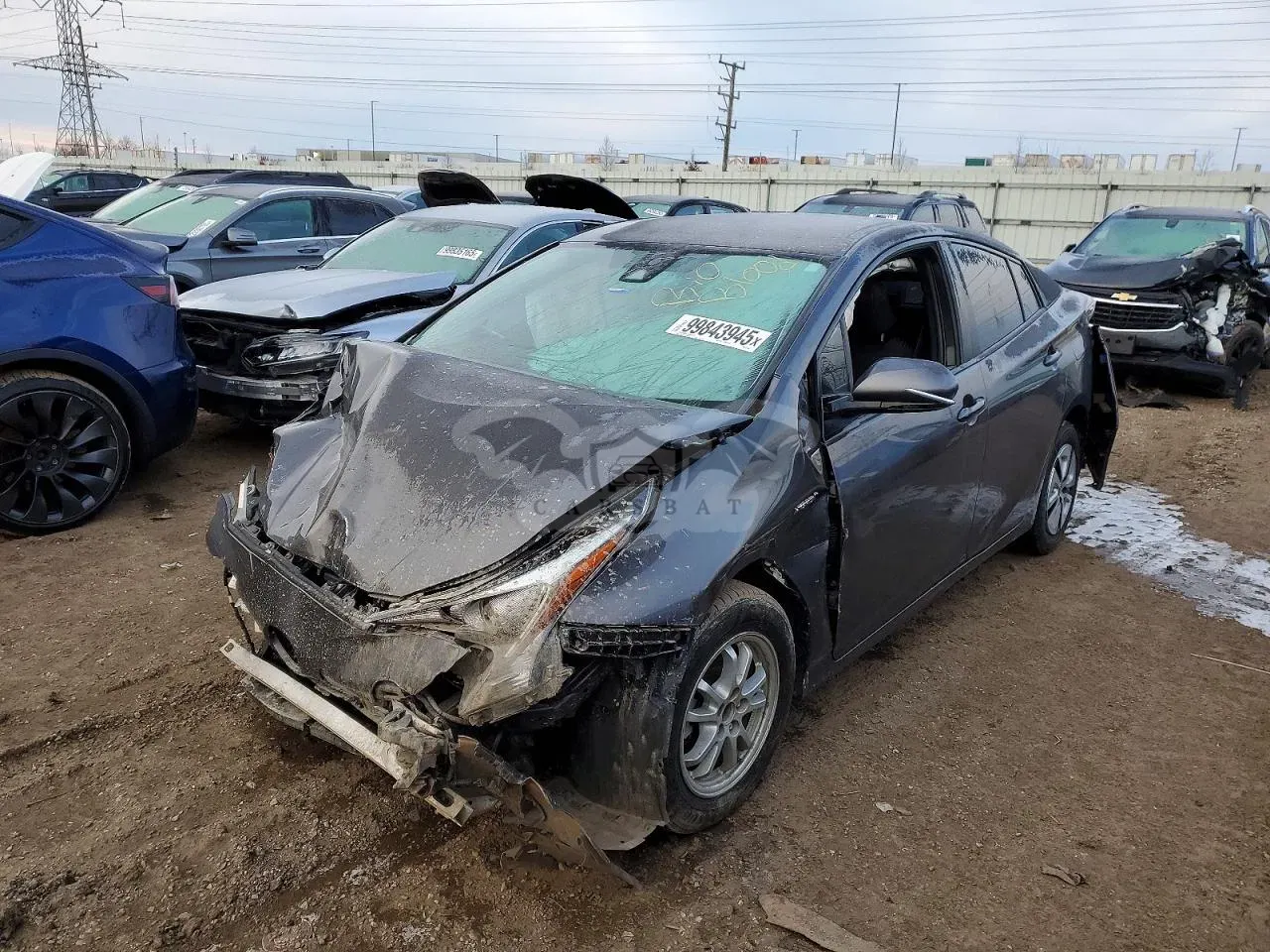 Toyota Prius 1.8L 4 2018
