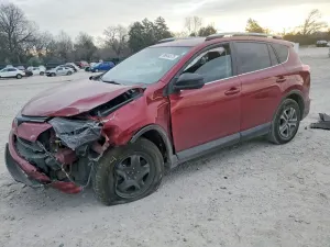 Toyota Rav4 LE 2.5L 4 2018