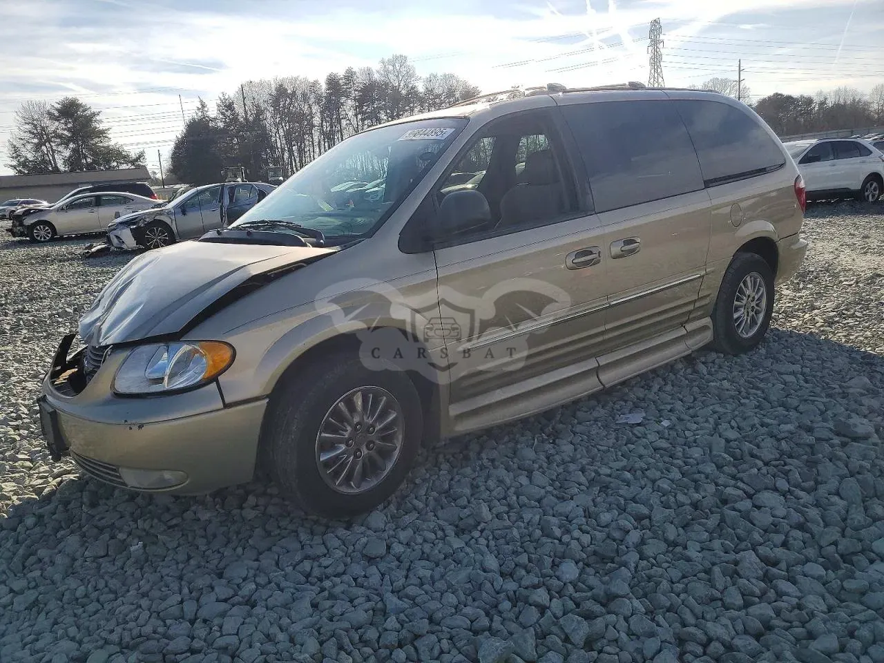 Chrysler Town & Country LIMITED 3.8L 6 2002