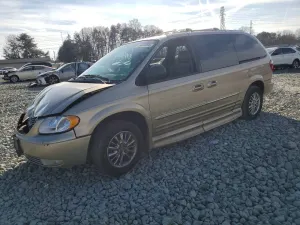 Chrysler Town & Country LIMITED 3.8L 6 2002