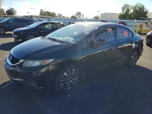 Honda Civic EX 1.8L 4 2013