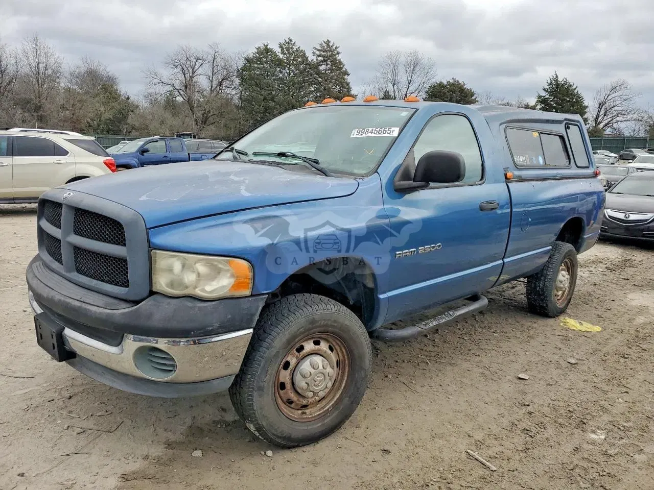 Dodge RAM ST 5.7L 8 2003