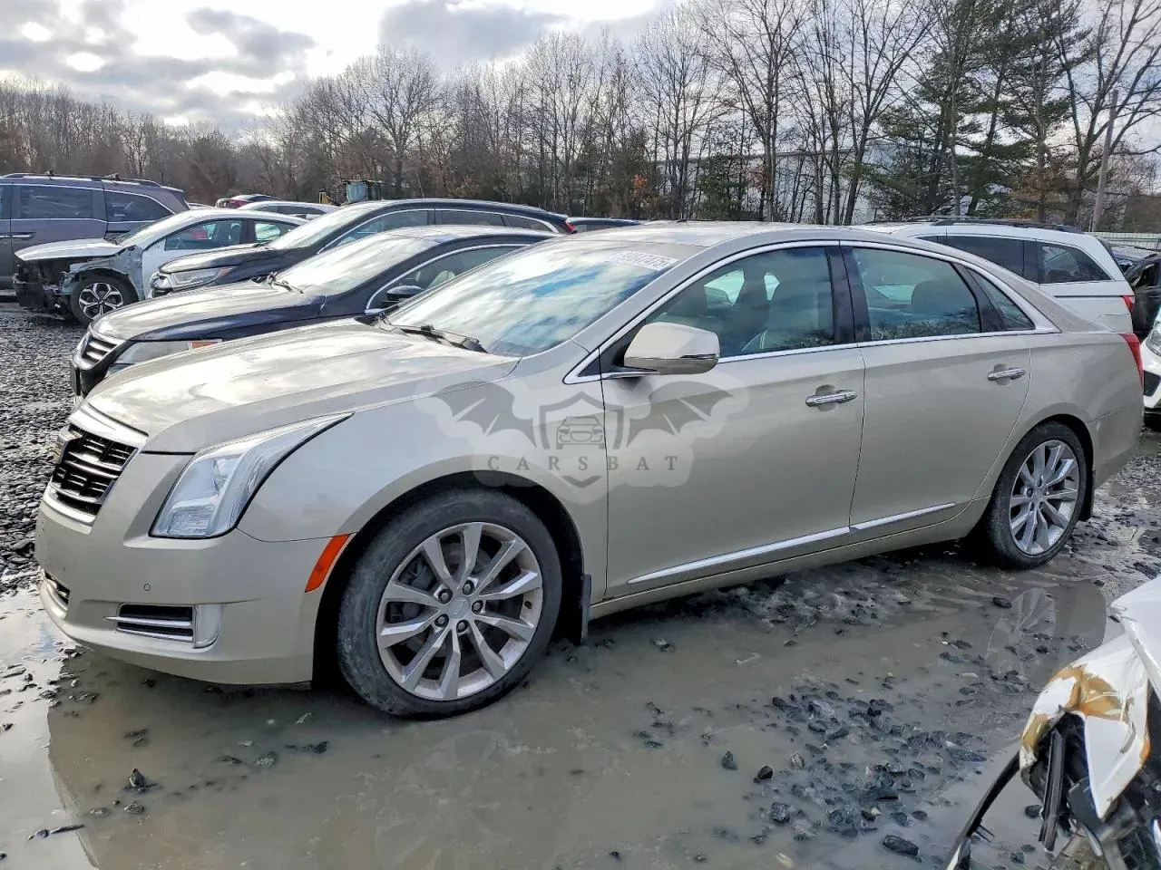 Cadillac XTS LUXURY COLLECTION 3.6L 6 2016
