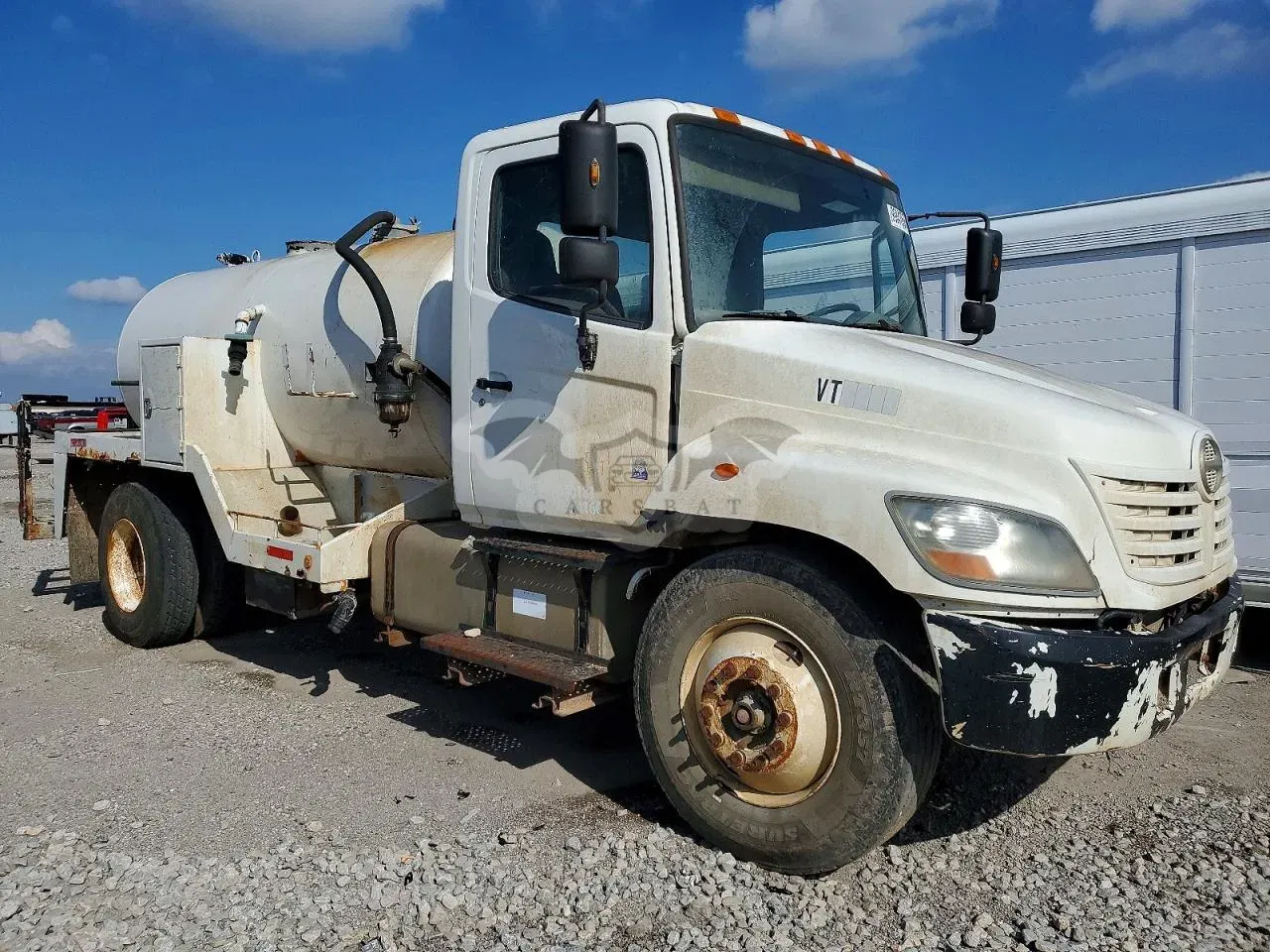Hino Motors 268 7.6L 6 2010