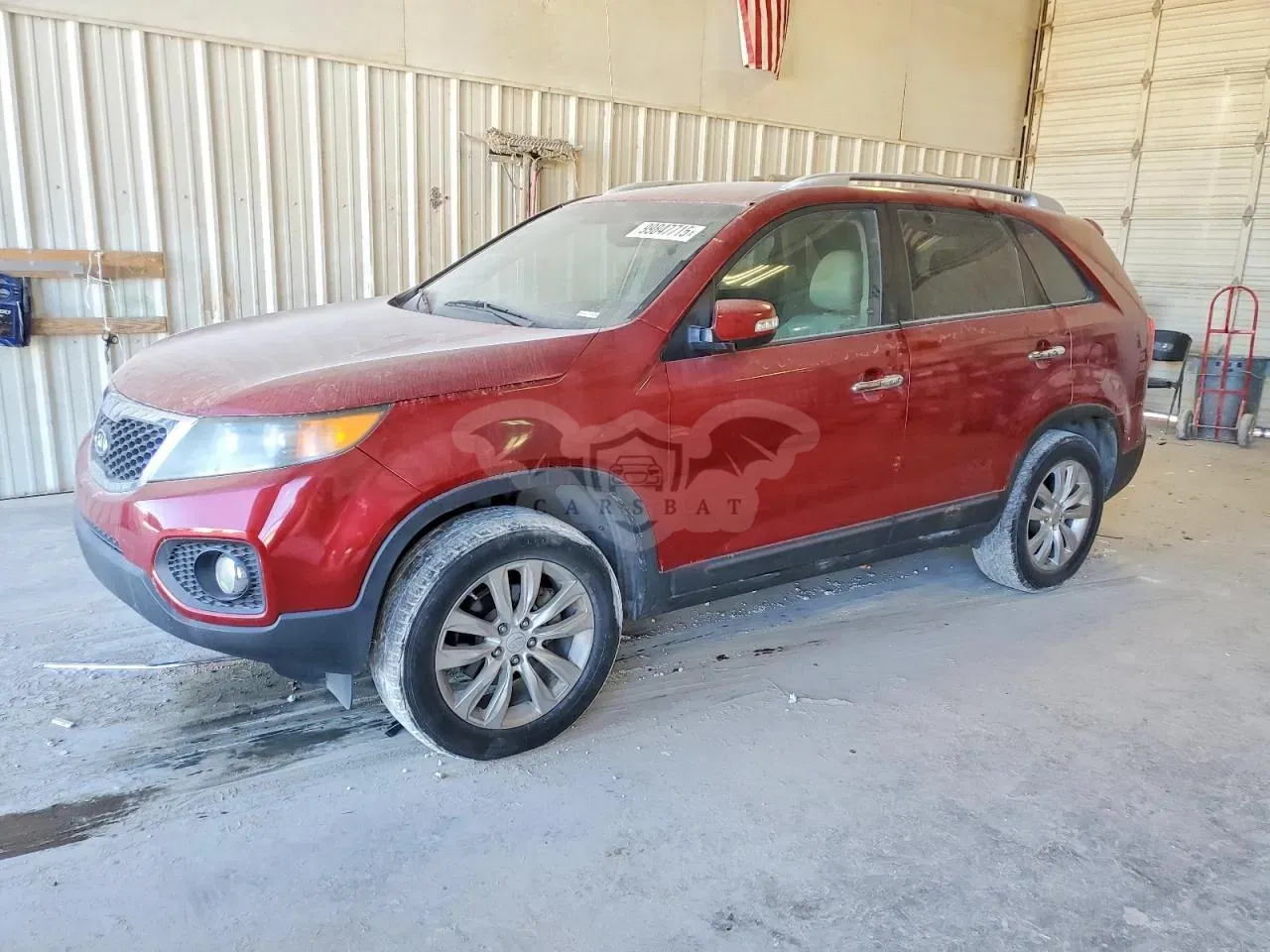 Kia Sorento EX 2.4L 4 2011