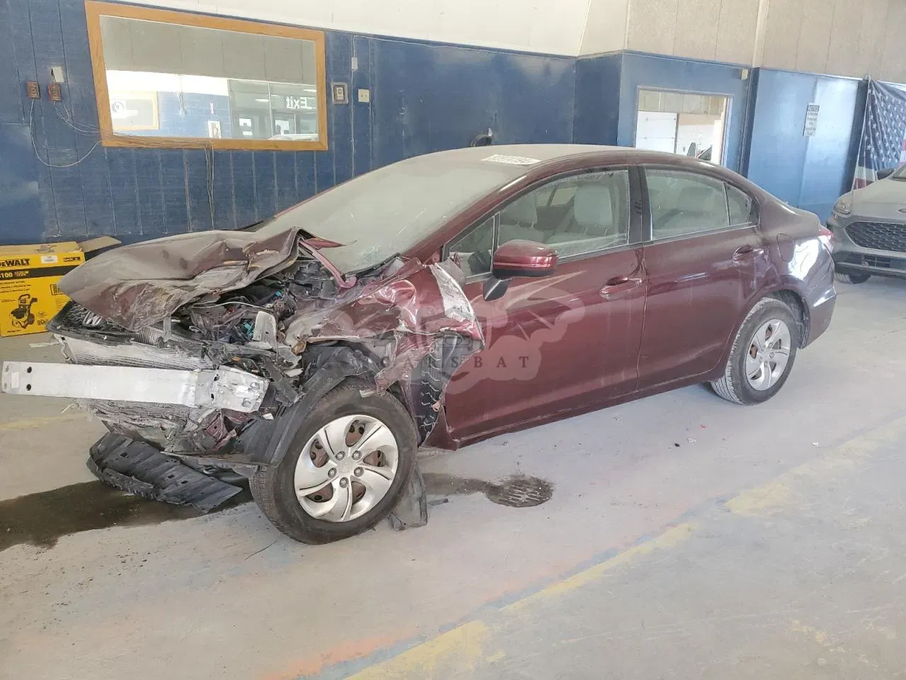 Honda Civic LX 1.8L 4 2015